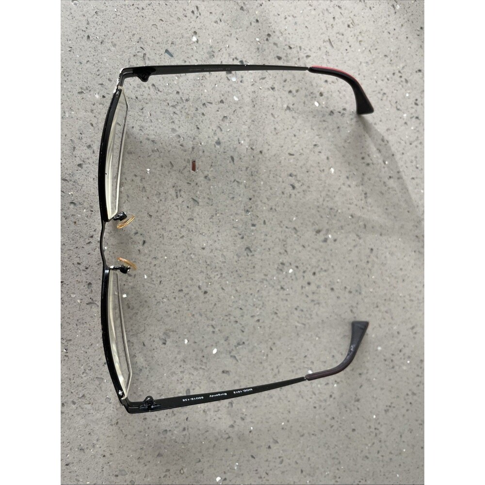 No Label Denmark Rectangular Eyeglasses Frames On… - image 2